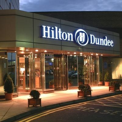 Hilton Dundee Hotel Kültér fotó